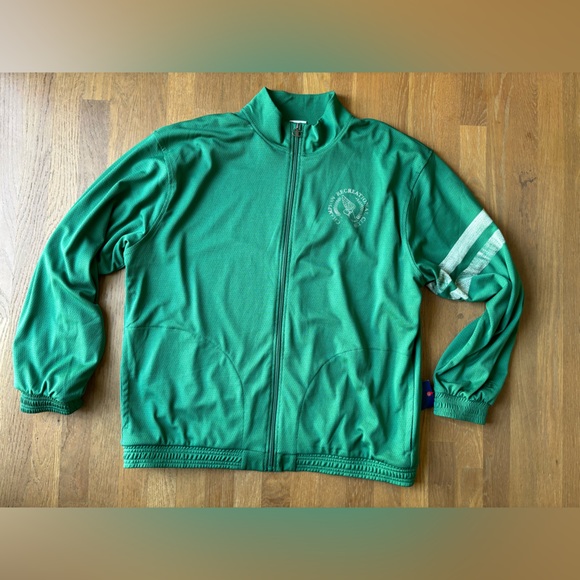 Champion Jacket Men's Large Game Day Attack Logo Mesh Full Zip Track - Picture 11 of 12